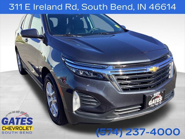 used 2022 Chevrolet Equinox car, priced at $20,881