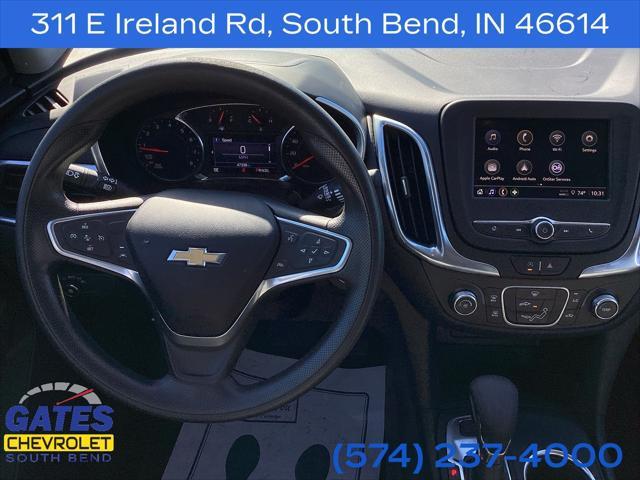 used 2022 Chevrolet Equinox car, priced at $20,881