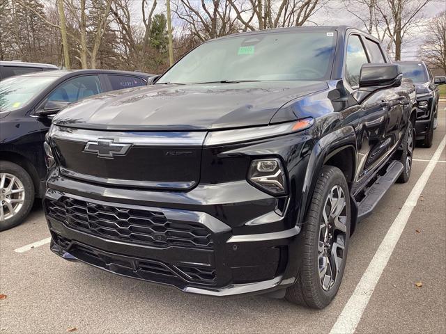 new 2025 Chevrolet Silverado EV car