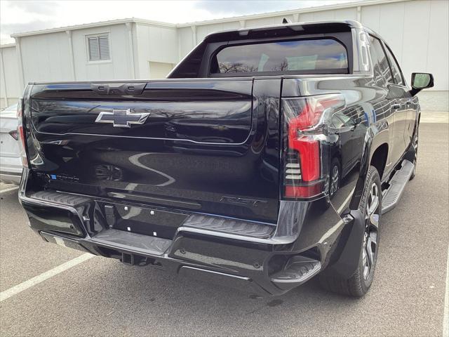 new 2025 Chevrolet Silverado EV car