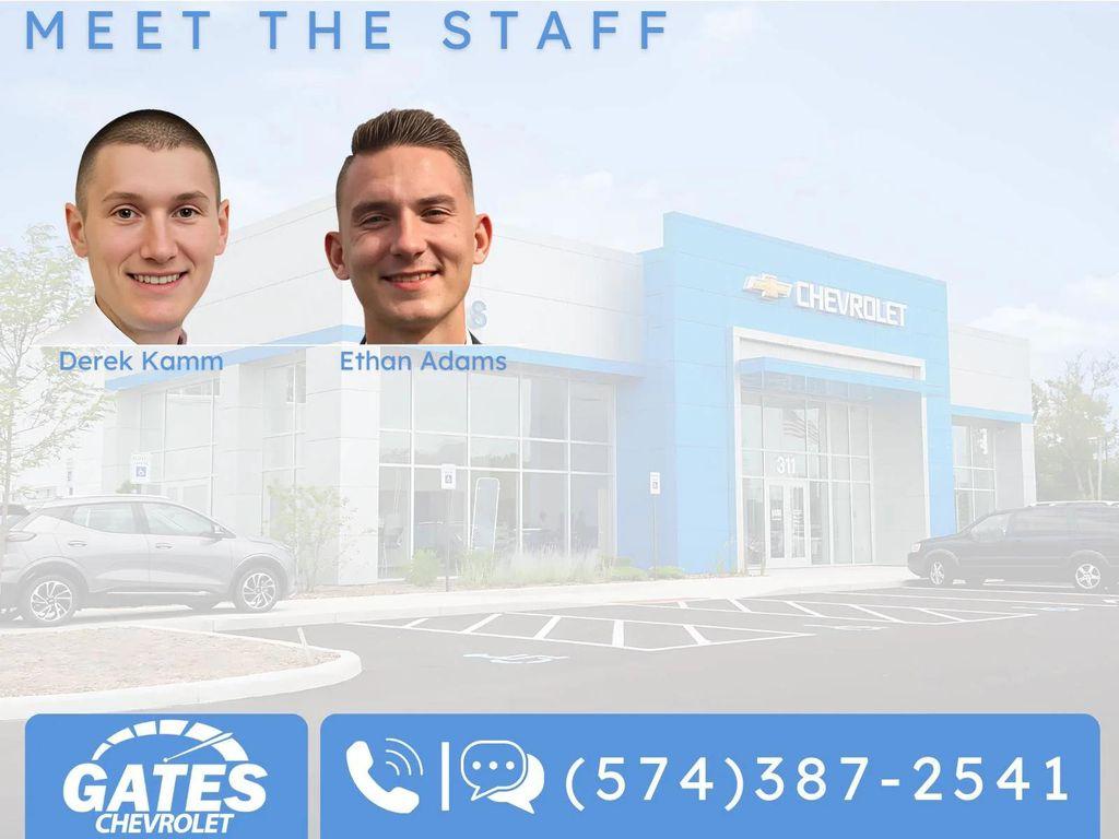 new 2026 Chevrolet Equinox EV car, priced at $34,890