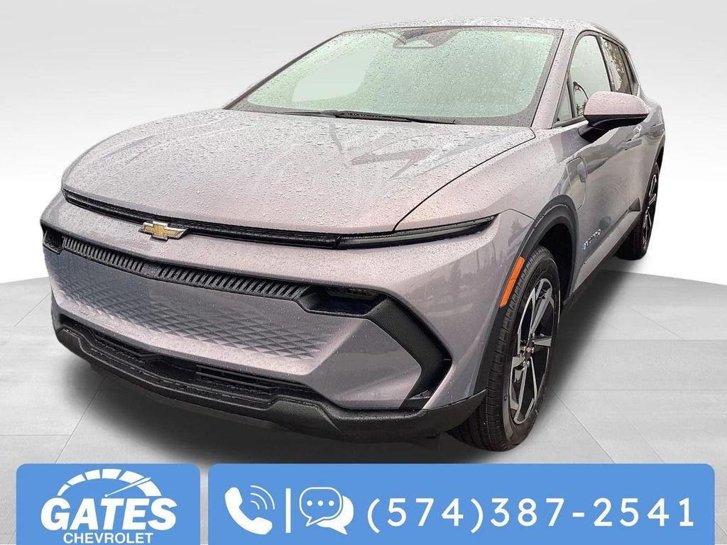 new 2026 Chevrolet Equinox EV car, priced at $34,890