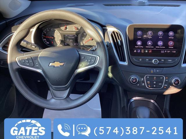used 2023 Chevrolet Malibu car, priced at $19,330