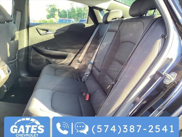 used 2023 Chevrolet Malibu car, priced at $19,330