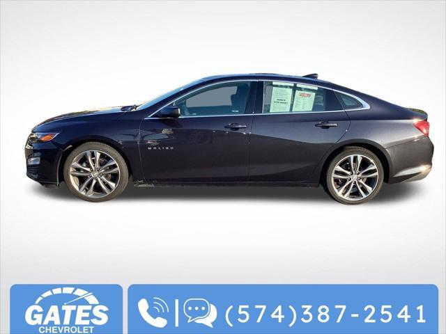 used 2023 Chevrolet Malibu car, priced at $19,330