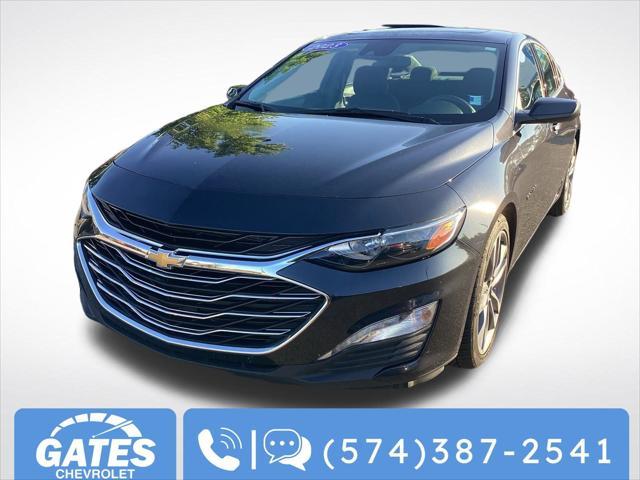 used 2023 Chevrolet Malibu car, priced at $19,330