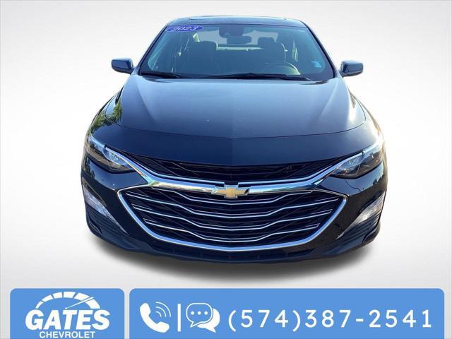 used 2023 Chevrolet Malibu car, priced at $19,330