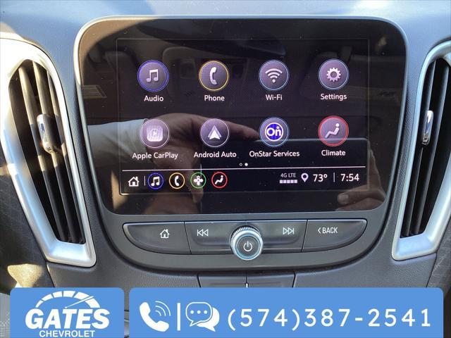 used 2023 Chevrolet Malibu car, priced at $19,330