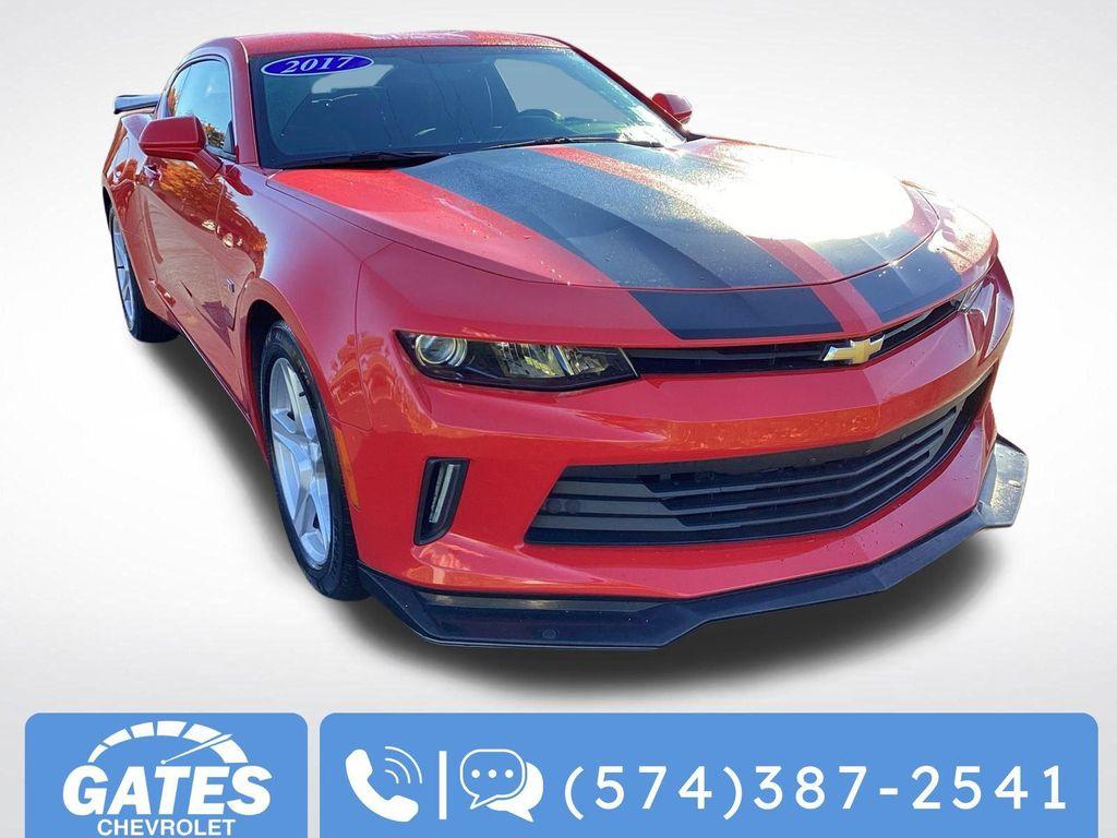 used 2017 Chevrolet Camaro car, priced at $17,799