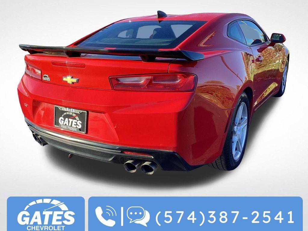 used 2017 Chevrolet Camaro car, priced at $17,799