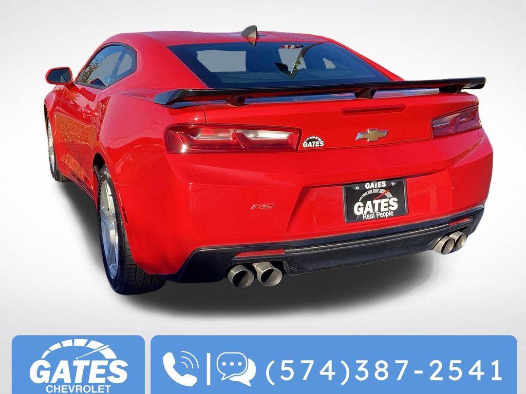 used 2017 Chevrolet Camaro car, priced at $17,799