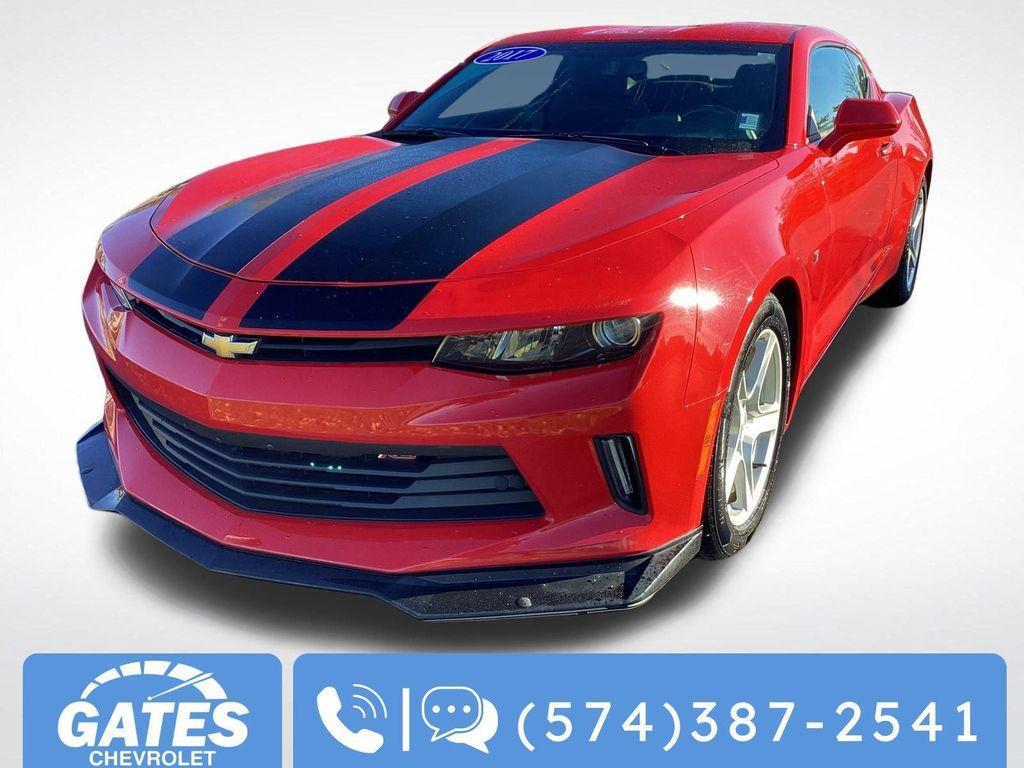 used 2017 Chevrolet Camaro car, priced at $17,799