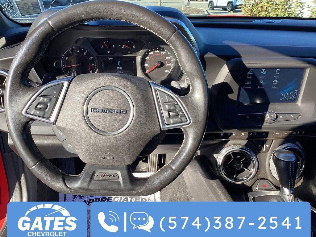 used 2017 Chevrolet Camaro car, priced at $17,799