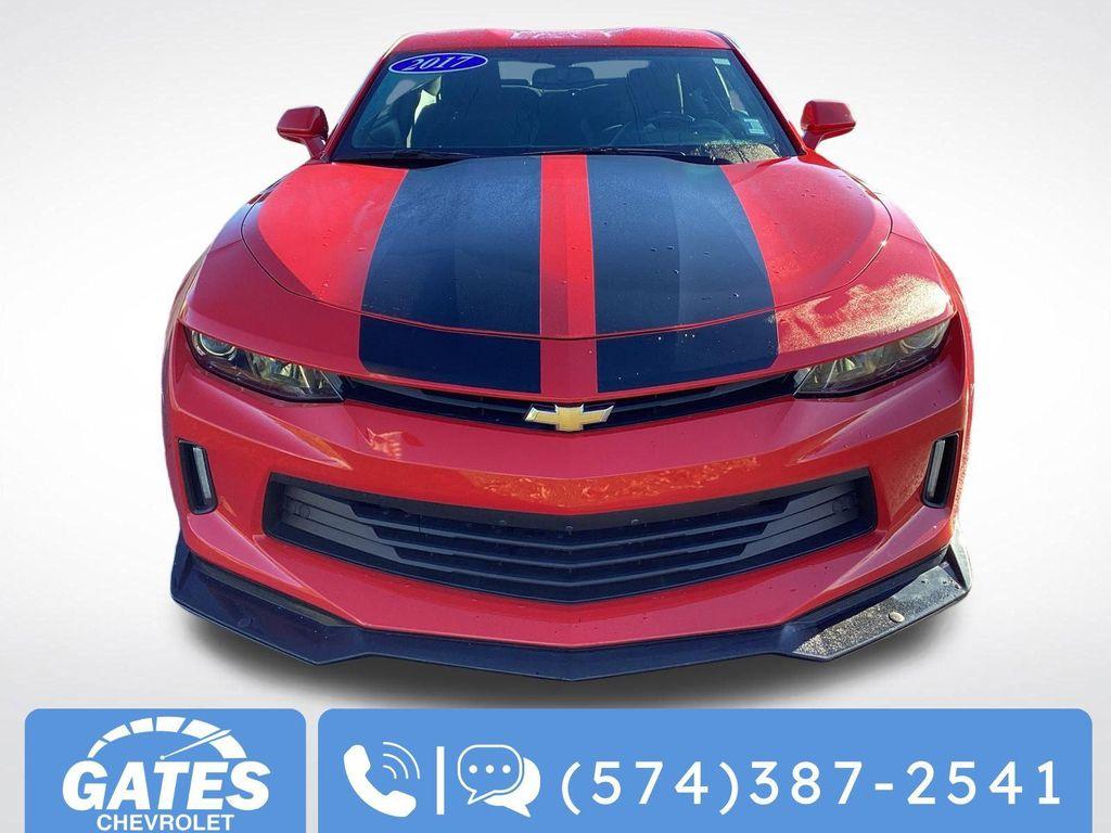 used 2017 Chevrolet Camaro car, priced at $17,799