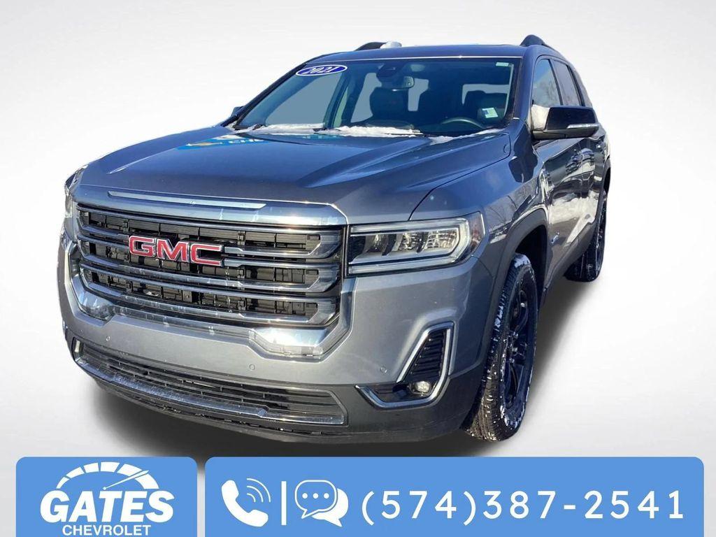 used 2021 GMC Acadia car, priced at $25,165