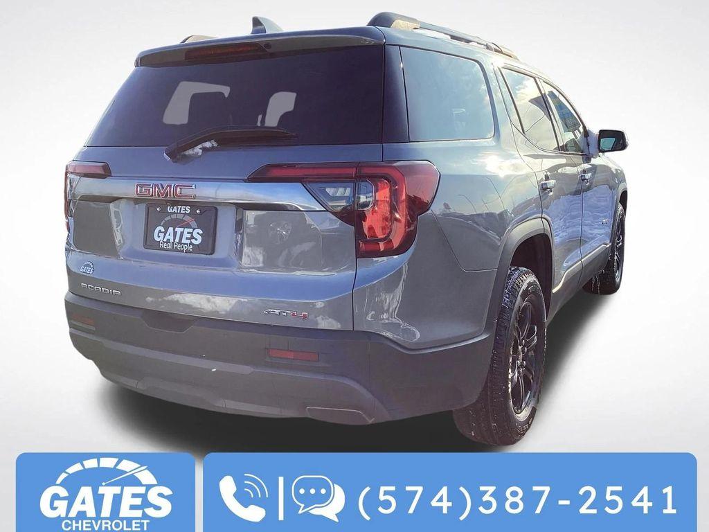 used 2021 GMC Acadia car, priced at $25,165
