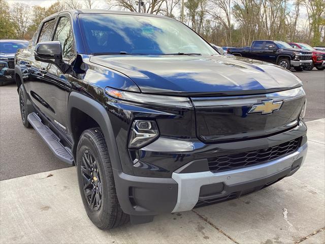 new 2025 Chevrolet Silverado EV car