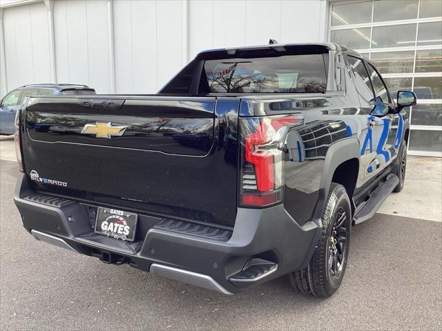 new 2025 Chevrolet Silverado EV car