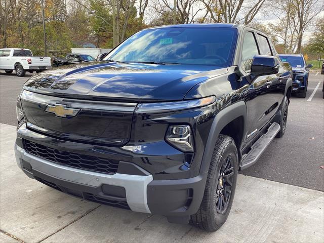 new 2025 Chevrolet Silverado EV car