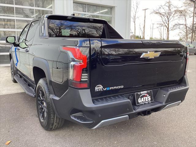 new 2025 Chevrolet Silverado EV car