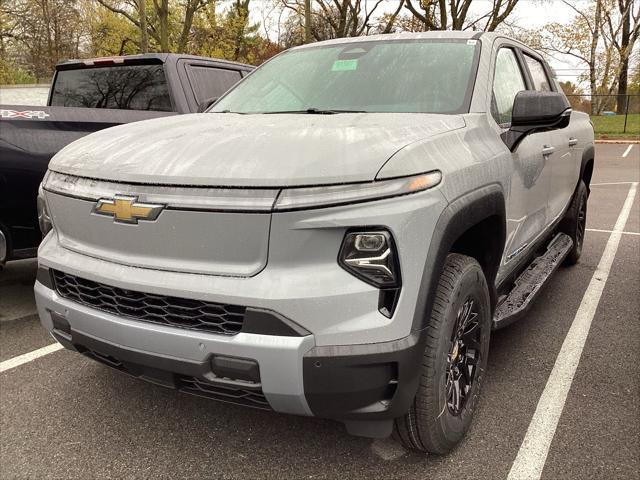 new 2025 Chevrolet Silverado EV car