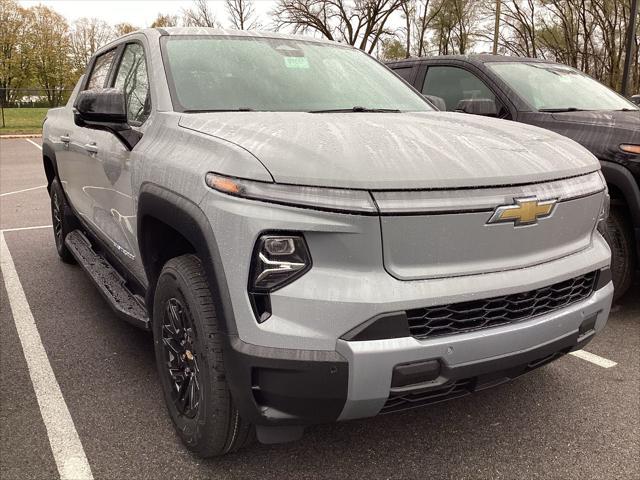 new 2025 Chevrolet Silverado EV car