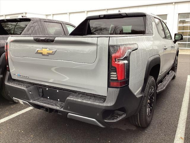 new 2025 Chevrolet Silverado EV car