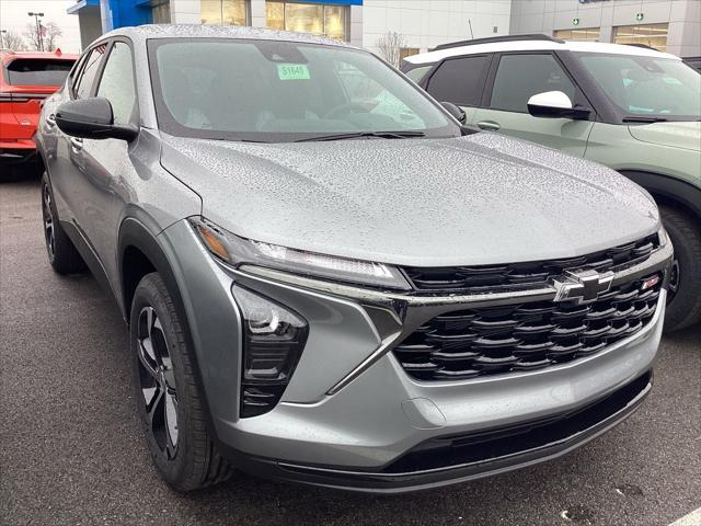 new 2025 Chevrolet Trax car