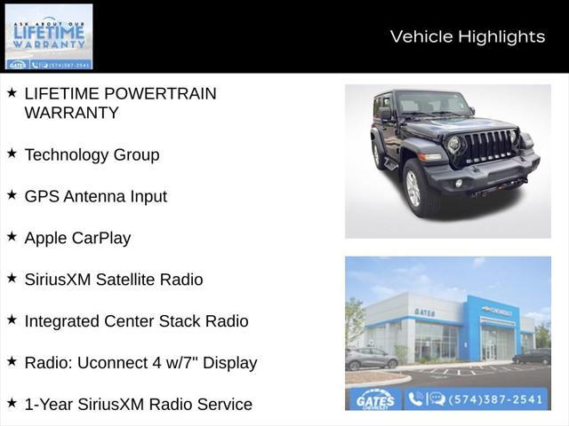 used 2020 Jeep Wrangler car, priced at $31,950