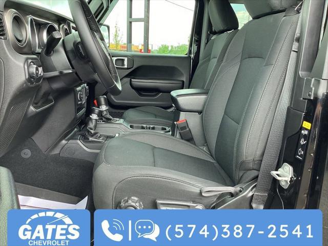 used 2020 Jeep Wrangler car, priced at $31,950