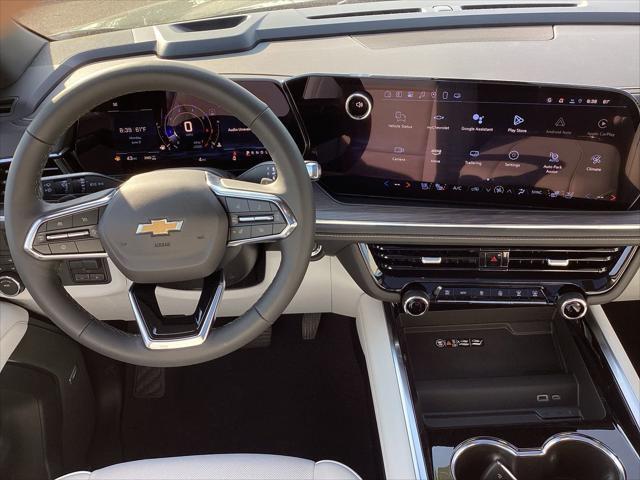 new 2025 Chevrolet Suburban car, priced at $82,410