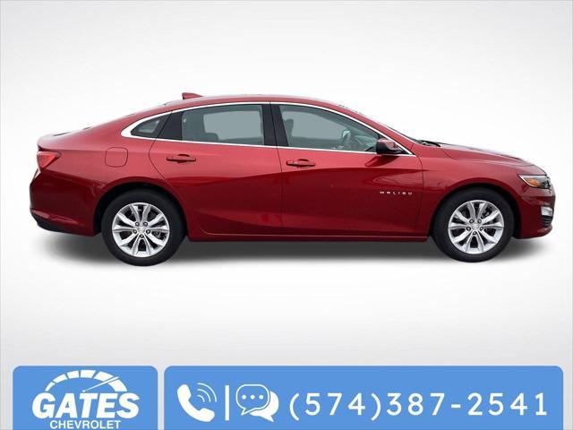 used 2024 Chevrolet Malibu car, priced at $22,282