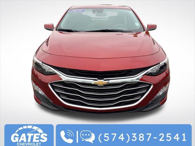 used 2024 Chevrolet Malibu car, priced at $22,282