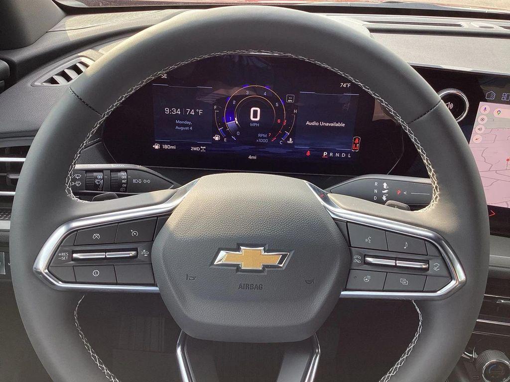 new 2026 Chevrolet Traverse car, priced at $47,840