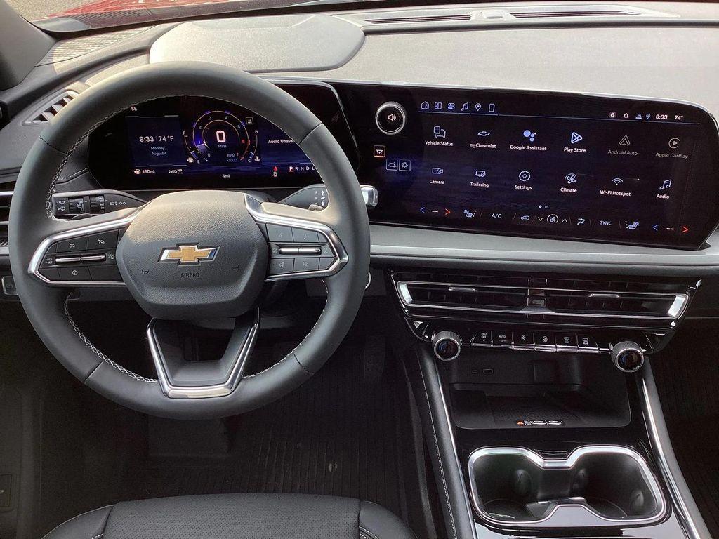 new 2026 Chevrolet Traverse car, priced at $47,840