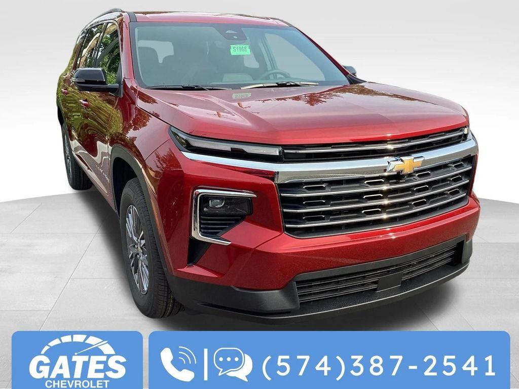 new 2026 Chevrolet Traverse car, priced at $47,840