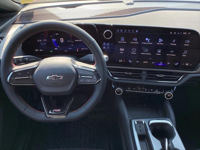 new 2025 Chevrolet Equinox EV car, priced at $42,190