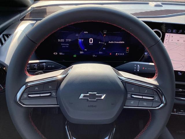 new 2025 Chevrolet Equinox EV car, priced at $42,190