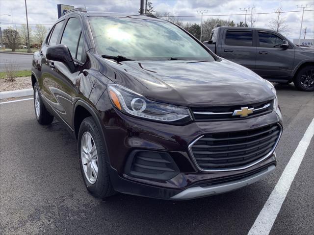 used 2021 Chevrolet Trax car, priced at $19,210