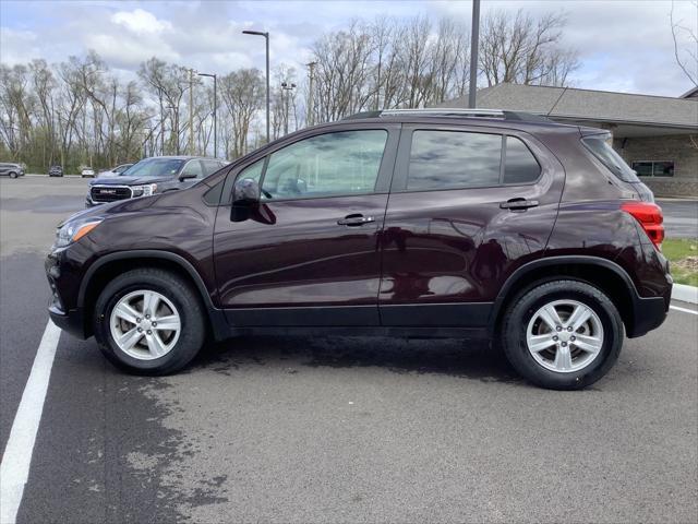used 2021 Chevrolet Trax car, priced at $19,210