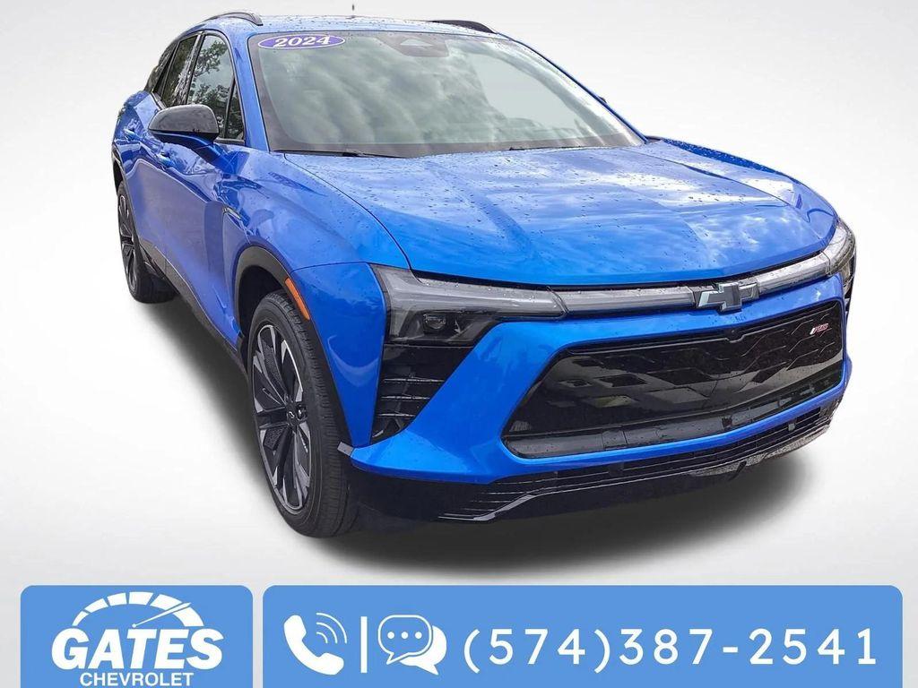 used 2024 Chevrolet Blazer EV car, priced at $32,479