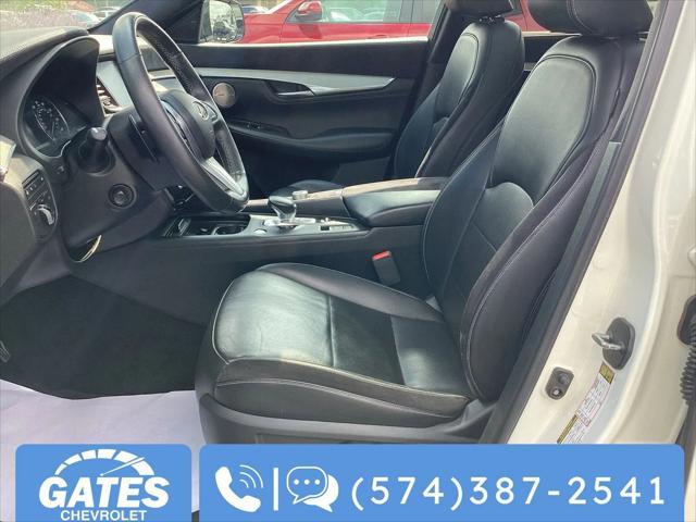 used 2020 INFINITI QX50 car, priced at $23,950