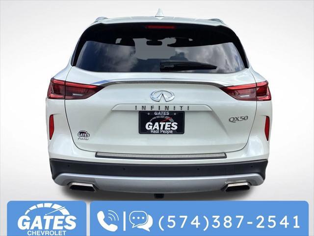 used 2020 INFINITI QX50 car, priced at $23,950