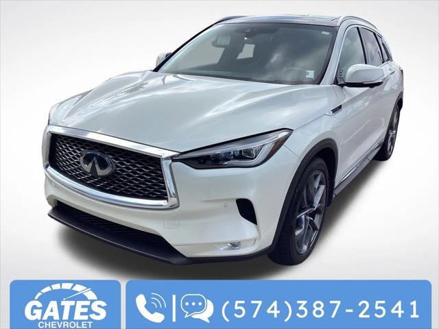 used 2020 INFINITI QX50 car, priced at $23,950