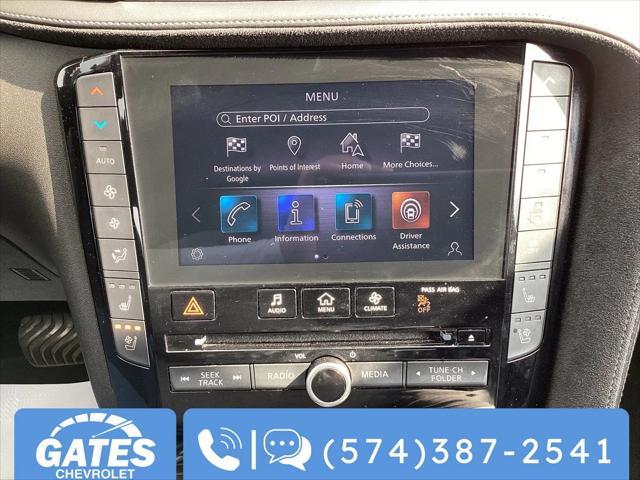 used 2020 INFINITI QX50 car, priced at $23,950