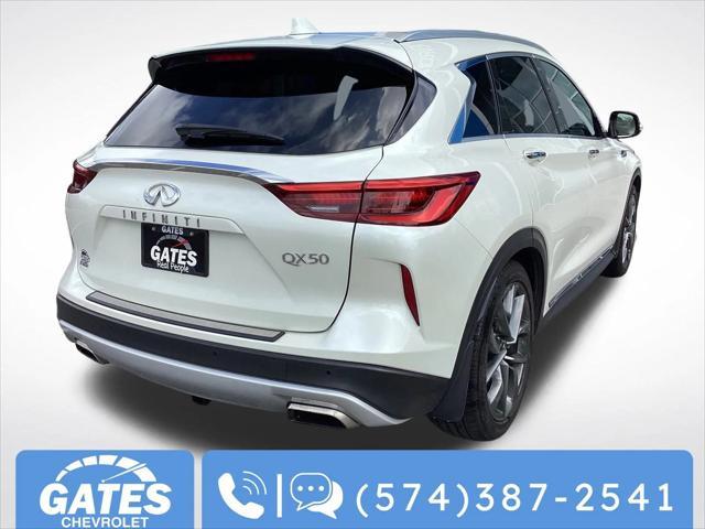 used 2020 INFINITI QX50 car, priced at $23,950