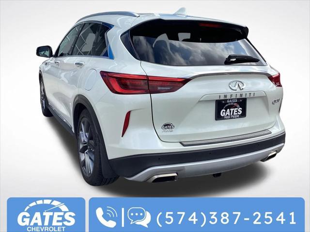used 2020 INFINITI QX50 car, priced at $23,950
