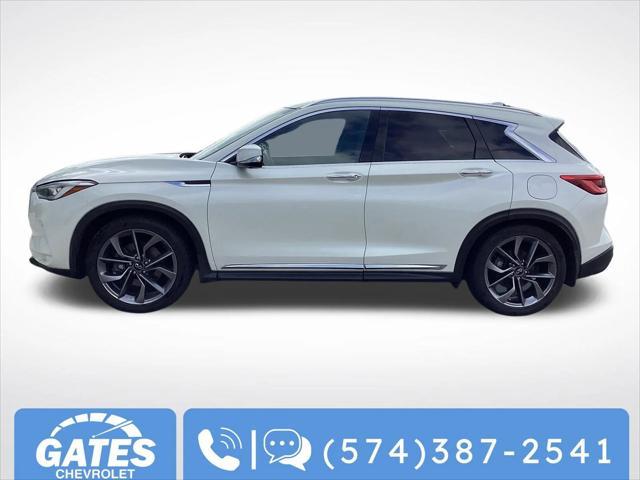 used 2020 INFINITI QX50 car, priced at $23,950
