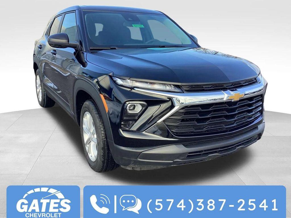new 2026 Chevrolet TrailBlazer car, priced at $26,740