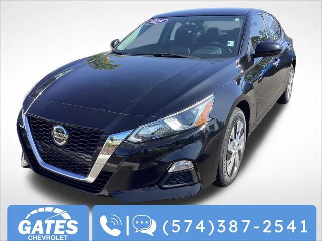 used 2020 Nissan Altima car, priced at $18,859